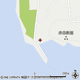 長崎県南松浦郡新上五島町曽根郷1214周辺の地図