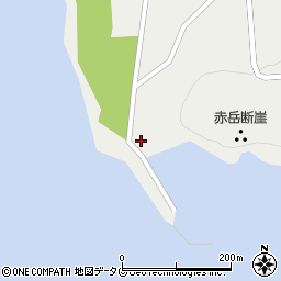 長崎県南松浦郡新上五島町曽根郷1213周辺の地図