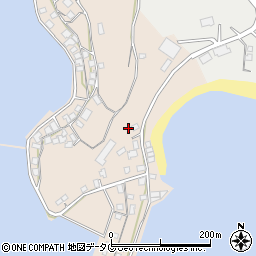 長崎県東彼杵郡川棚町三越郷70-1周辺の地図