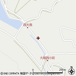 長崎県西海市大島町8556周辺の地図