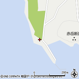 長崎県南松浦郡新上五島町曽根郷1212周辺の地図