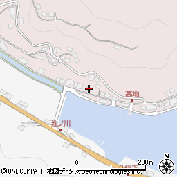 長崎県西海市西海町丹納郷1150周辺の地図