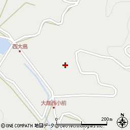 長崎県西海市大島町8516周辺の地図