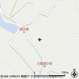 長崎県西海市大島町8528周辺の地図
