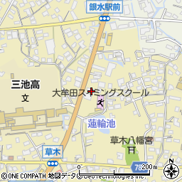 株式会社久野建設不動産周辺の地図