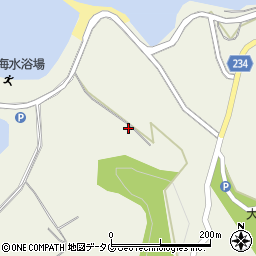 長崎県東彼杵郡川棚町小串郷302周辺の地図