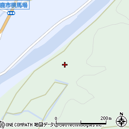 熊本県山鹿市寺島2322周辺の地図