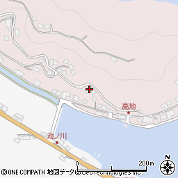 長崎県西海市西海町丹納郷1139周辺の地図
