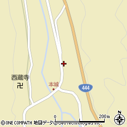 佐賀県鹿島市山浦691-1周辺の地図