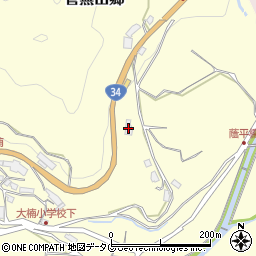 長崎県東彼杵郡東彼杵町菅無田郷1615周辺の地図