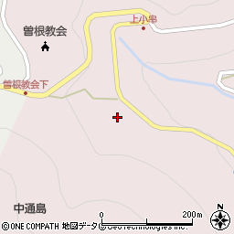 長崎県南松浦郡新上五島町小串郷1014周辺の地図