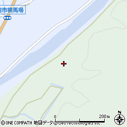 熊本県山鹿市寺島2320周辺の地図