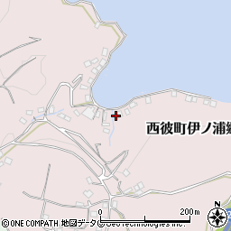 長崎県西海市西彼町伊ノ浦郷522周辺の地図