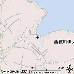 長崎県西海市西彼町伊ノ浦郷497周辺の地図
