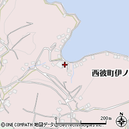 長崎県西海市西彼町伊ノ浦郷500周辺の地図