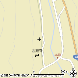 佐賀県鹿島市山浦1507周辺の地図