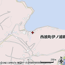 長崎県西海市西彼町伊ノ浦郷524周辺の地図