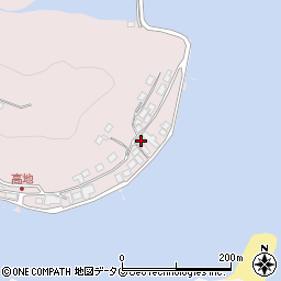 長崎県西海市西海町丹納郷1011周辺の地図