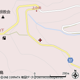 長崎県南松浦郡新上五島町小串郷1011-5周辺の地図