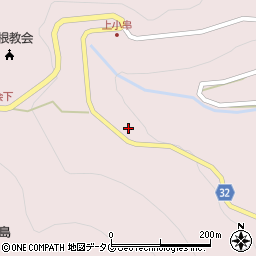 長崎県南松浦郡新上五島町小串郷1011-5周辺の地図