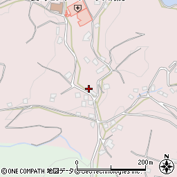 長崎県西海市西彼町伊ノ浦郷595-2周辺の地図