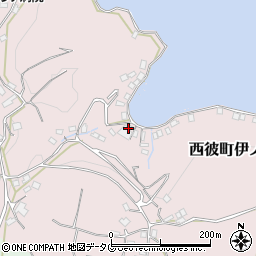 長崎県西海市西彼町伊ノ浦郷496周辺の地図