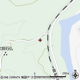 大分県豊後大野市犬飼町田原2461-2周辺の地図
