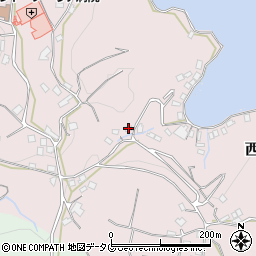 長崎県西海市西彼町伊ノ浦郷564-1周辺の地図