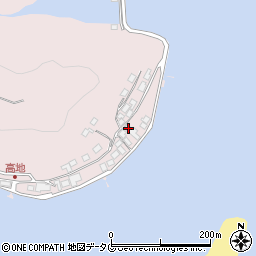 長崎県西海市西海町丹納郷1009周辺の地図