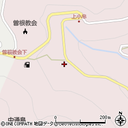 長崎県南松浦郡新上五島町小串郷1013周辺の地図