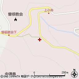 長崎県南松浦郡新上五島町小串郷1013周辺の地図