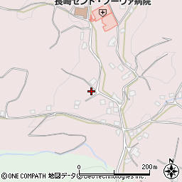 長崎県西海市西彼町伊ノ浦郷305-1周辺の地図