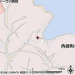 長崎県西海市西彼町伊ノ浦郷475周辺の地図