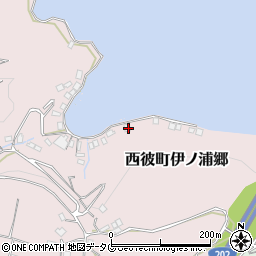 長崎県西海市西彼町伊ノ浦郷530周辺の地図