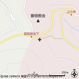 長崎県南松浦郡新上五島町小串郷1020周辺の地図