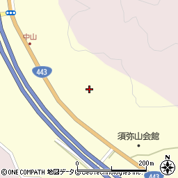 熊本県玉名郡南関町関下2066周辺の地図