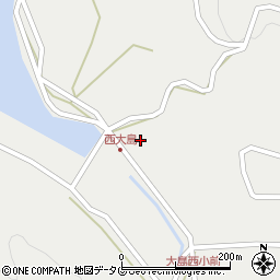 長崎県西海市大島町8699周辺の地図