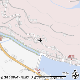 長崎県西海市西海町丹納郷1196周辺の地図
