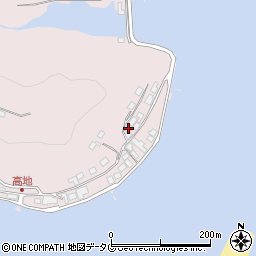 長崎県西海市西海町丹納郷1016周辺の地図