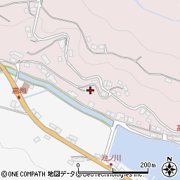 長崎県西海市西海町丹納郷1217周辺の地図