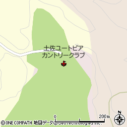 高知県幡多郡黒潮町浮鞭3878周辺の地図