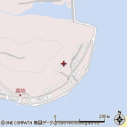 長崎県西海市西海町丹納郷1023周辺の地図