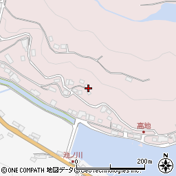 長崎県西海市西海町丹納郷1167周辺の地図
