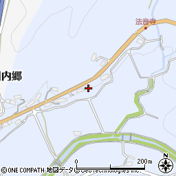 長崎県東彼杵郡東彼杵町法音寺郷199周辺の地図