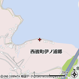 長崎県西海市西彼町伊ノ浦郷534周辺の地図