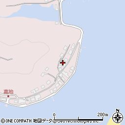 長崎県西海市西海町丹納郷1003周辺の地図
