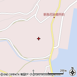 長崎県南松浦郡新上五島町小串郷1415周辺の地図