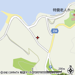 長崎県東彼杵郡川棚町小串郷312周辺の地図