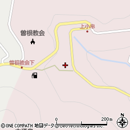 長崎県南松浦郡新上五島町小串郷1045周辺の地図
