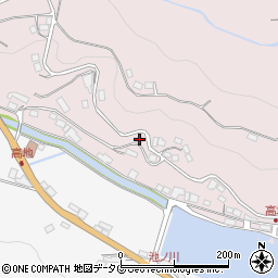 長崎県西海市西海町丹納郷1189周辺の地図